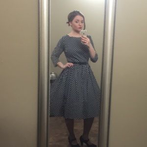Lindy bop 50s style dress